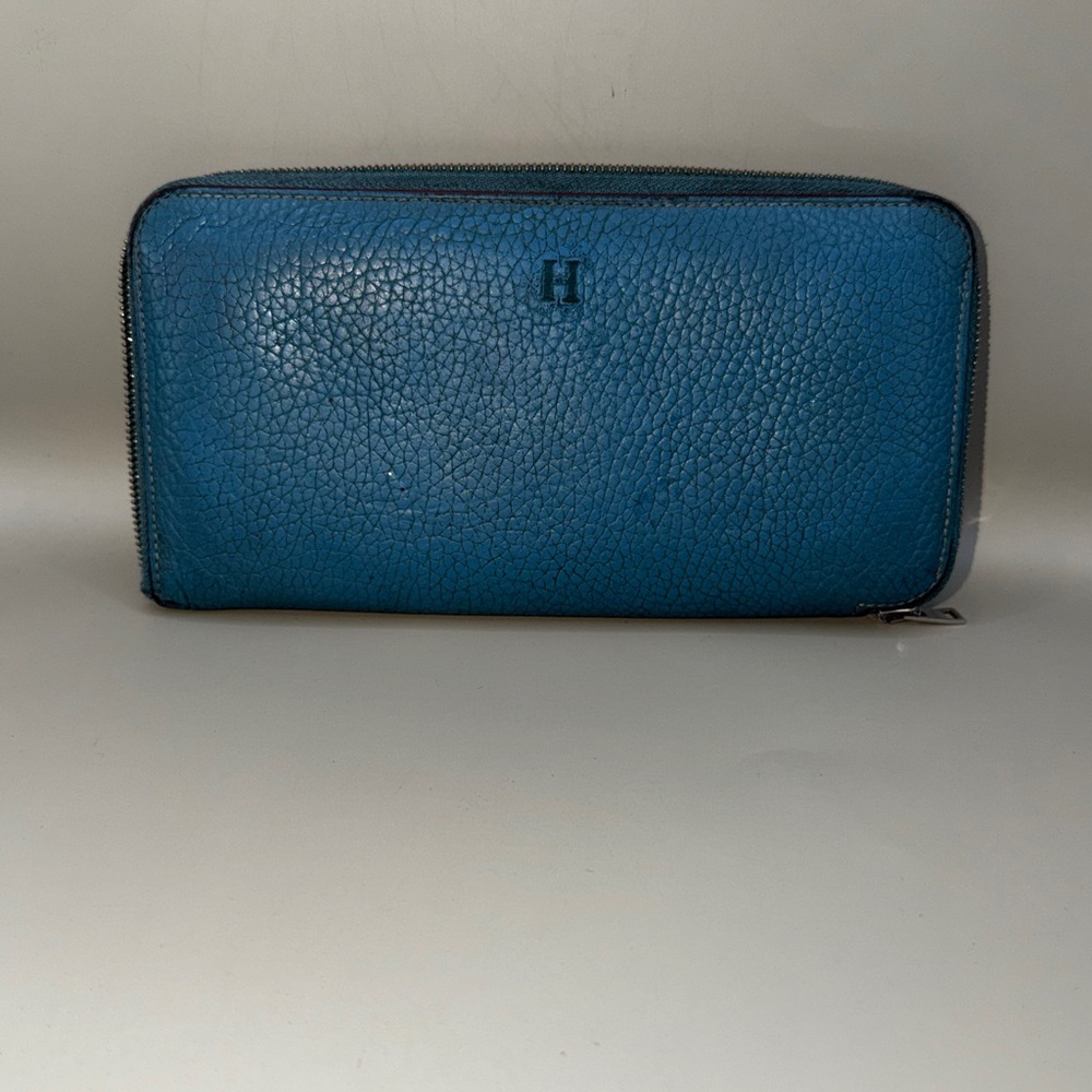 Hermes Long Azap Epsom Leather Wallet - Picture 2 of 12
